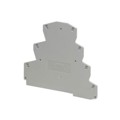 3210443 - CONN TERM BLK END PLATE GRAY