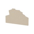 1791050000 - CONN TERM BLK END PLATE RAIL BG
