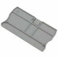 3036657 - CONN TERM BLK END PLATE GRAY