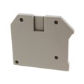 3002047 - CONN TERM BLK END PLATE RAIL GRY