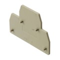 1754200000 - CONN TERM BLK END PLATE RAIL BG