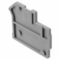 3002089 - CONN TERM BLK END PLATE RAIL GRY
