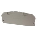 3047426 - CONN TERM BLK END PLATE GRAY