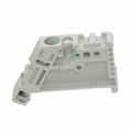 0383530000 - CONN TERM BLK END BRCKT RAIL GRY