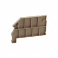 1577320000 - CONN TERM BLK END PLATE RAIL BG