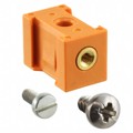 1723460000 - CONN TERM BLK LOCKS PC MT ORANGE