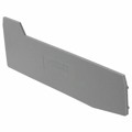 3031050 - CONN TERM BLK END PLATE RAIL GRY
