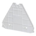 3270154 - CONN TERM BLK END PLATE WHITE