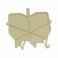 0485660000 - CONN TERM BLK RETAIN PLATE BEIGE
