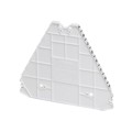 3270156 - CONN TERM BLK END PLATE WHITE