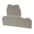 2771023 - CONN TERM BLK END PLATE RAIL GRY