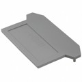 0701121 - CONN TERM BLK END PLATE GRAY