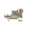 1651980000 - CONN TERM BLK MT BASE RAIL BG 2P