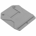 0704021 - CONN TERM BLK END PLATE GRAY