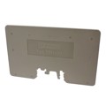 3003062 - CONN TERM BLK SEPARATOR RAIL GRY
