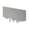 0311139 - CONN TERM BLK PARTITION RAIL GRY