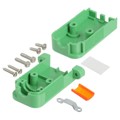 1837324 - CONN TERM BLK CABLE HSG GRN 3POS