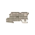 1142980000 - CONN TERM BLK END PLATE RAIL BG