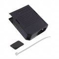1781650000 - CONN TERM BLK COVER BLACK 24POS