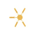 1816150000 - CONN TERM BLK KEYING STAR YELLOW