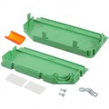 1805615 - CONN TERM BLK CABLE HSG GN 20POS