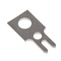 0380020017 - CONN TERM BLK SLD TAB SGL BARR