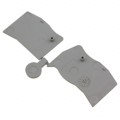 3205200 - CONN TERM BLK END PLATE GRAY