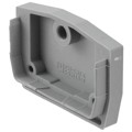 3024180 - CONN TERM BLK END PLATE GRAY