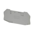 3049291 - CONN TERM BLK END PLATE GRAY