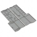 3209125 - CONN TERM BLK END PLATE GRAY