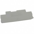 3210300 - CONN TERM BLK END PLATE GRAY