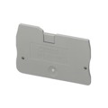 3206322 - CONN TERM BLK END PLATE GRAY