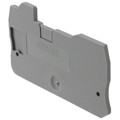 3206597 - CONN TERM BLK END PLATE GRAY
