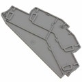 3035548 - CONN TERM BLK END PLATE GRAY