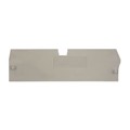 1816070000 - CONN TERM BLK END PLATE BEIGE