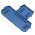 1413081 - CONN TERM BLK END PLATE BLUE