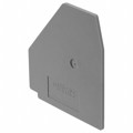 3002542 - CONN TERM BLK PARTITION RAIL GRY