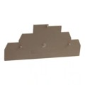 1745420000 - CONN TERM BLK END PLATE RAIL BG