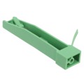 1808353 - CONN TERM BLK GUIDE RAIL GREEN