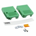 1837243 - CONN TERM BLK CABLE HSG GRN 5POS