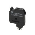 3036836 - CONN TERM BLK FUSE PLUG BLACK