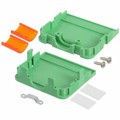 1834437 - CONN TERM BLK CABLE HSG GN 11POS