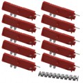 3001239 - CONN TERM BLK TEST PLUG RED 10P