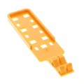 1866220000 - CONN TERM BLK STRAIN RELIEF YLW