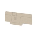 1521510000 - CONN TERM BLK END PLATE BEIGE
