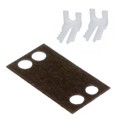 0387736403 - CONN TERM BLK COVER BLACK 3POS