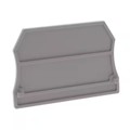 1881640000 - CONN TERM BLK END PLATE BEIGE