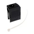 1745630000 - CONN TERM BLK COVER BLACK 8POS