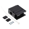 2507100000 - CONN TERM BLK COVER BLACK 8POS