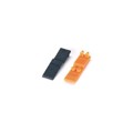 1669300000 - CONN TERM BLK LOCK LATCH BLACK